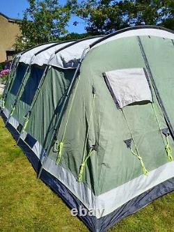 Outwell Georgia 7p Large Family Pole Tent