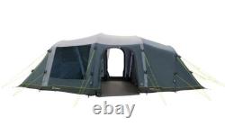 Outwell Hartford 6 Person Family Inflatable Tent Blue/Grey
