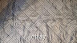 Outwell Hartford 6 Person Family Inflatable Tent Blue/Grey