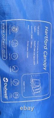 Outwell Hartford L 4-Berth Tent With Large Central Space+ Extension