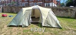 Outwell Hartford L 4-Berth Tent With Large Central Space+ Extension