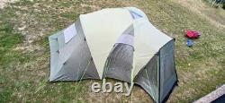 Outwell Hartford L 4-Berth Tent With Large Central Space+ Extension