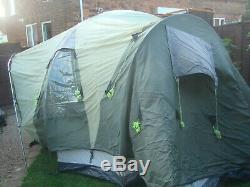 Outwell Hartford L tent in excellent condition