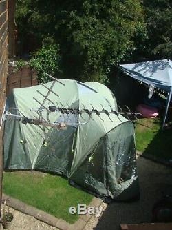 Outwell Hartford L tent in excellent condition