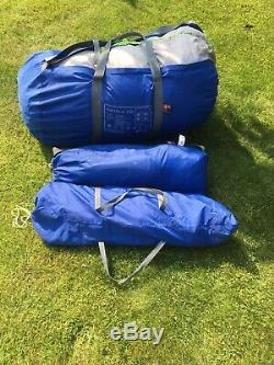 Outwell Hartford XXL Large Tent + Canopy. 4 Bedrooms plus central area