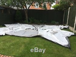 Outwell Hartford XXL Large Tent + Canopy. 4 Bedrooms plus central area
