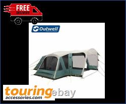 Outwell Hartsdale 6PA Air Tunnel Tent New For 2020 Inflatable Family Tent