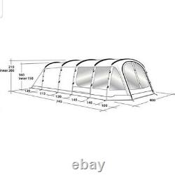 Outwell Harwood 6 tent Large Family Tent