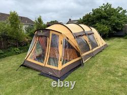 Outwell Hawaii Reef 5 Man Great Family Polycotton Tunnel Tent