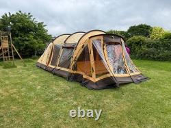 Outwell Hawaii Reef 5 Man Great Family Polycotton Tunnel Tent