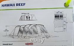 Outwell Hawaii Reef Polycotton Family Tent