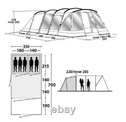 Outwell Hawaii Reef Polycotton Tent