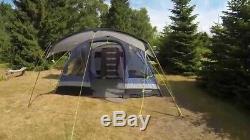 Outwell Indiana 8, 8 Person Large Family Steel Framed Tent