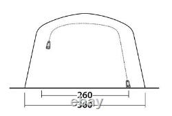 Outwell Jacksondale 5PA 2023 Tent 5 Person Family Tent Green (OUT0047)