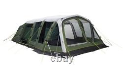 Outwell Jacksondale 7PA Air Tent, 7 Person Family Tent Green