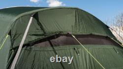 Outwell Jacksondale 7PA Air Tent, 7 Person Family Tent Green