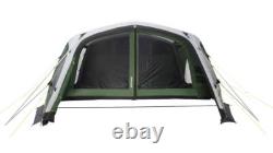 Outwell Jacksondale 7PA Air Tent, 7 Person Family Tent Green