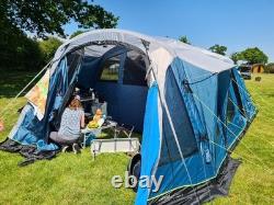 Outwell Knightdale 7PA Ait Tent 7 Berth Family Tent