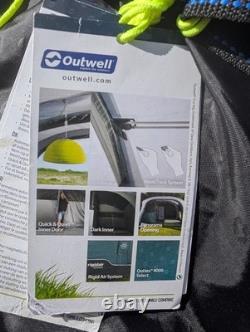 Outwell Knightdale 7PA Ait Tent 7 Berth Family Tent