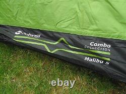 Outwell Malibu 5 Family Camping Tent 5 Berth Caravan Holidays