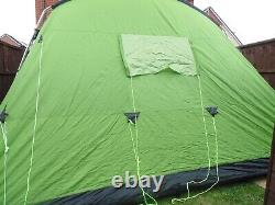 Outwell Malibu 5 Family Camping Tent 5 Berth Caravan Holidays