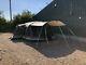 Outwell Montana 6 Satc Poly Cotton Large Family Air Tent With Awning And Extras