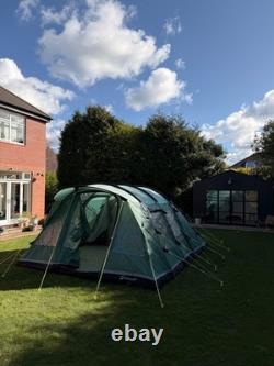 Outwell Montana 6 Tent 2x Flysheets (Spare) Carpet Steel Poles Toilet