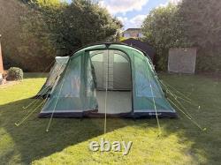Outwell Montana 6 Tent 2x Flysheets (Spare) Carpet Steel Poles Toilet