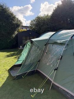 Outwell Montana 6 Tent 2x Flysheets (Spare) Carpet Steel Poles Toilet