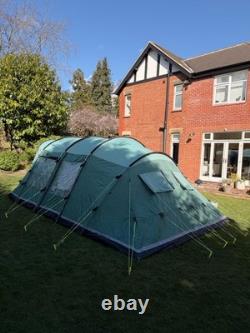 Outwell Montana 6 Tent 2x Flysheets (Spare) Carpet Steel Poles Toilet