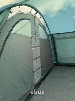 Outwell Montana 6 Tent 2x Flysheets (Spare) Carpet Steel Poles Toilet