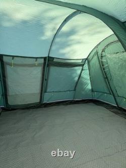 Outwell Montana 6 Tent 2x Flysheets (Spare) Carpet Steel Poles Toilet