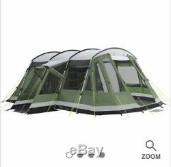 Outwell Montana 6 Tent with 2 Large Extensions And Accessories
