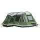 Outwell Montana 6 Person Tent With Front Awning Attachment Green Camping Large
