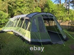 Outwell Montana 600P 6 Berth Family Tent + Awning, Carpet, Footprint & Extras