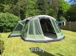 Outwell Montana 600P 6 Berth Family Tent + Awning, Carpet, Footprint & Extras