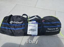 Outwell Montana 6P Front Extension Premium Collection