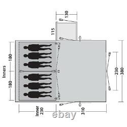 Outwell Montana 6PE Family Tent