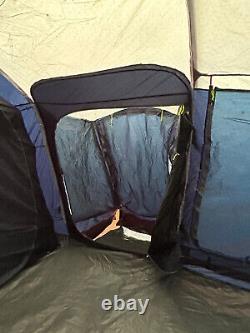 Outwell Montana 6PE Tent 6 Man Berth XL Steel Pole Family Camping Large