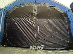 Outwell Montana 6PE Tent 6 Man Berth XL Steel Pole Family Camping Large