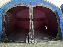 Outwell Montana 6PE Tent 6 Man Berth XL Steel Pole Family Camping Large