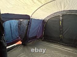 Outwell Montana 6PE Tent 6 Man Berth XL Steel Pole Family Camping Large