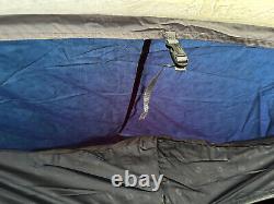 Outwell Montana 6PE Tent 6 Man Berth XL Steel Pole Family Camping Large