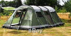 Outwell Montana 6p family tent with Footprint Groundsheet, excellent condition