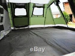 Outwell Montana 6p family tent with Footprint Groundsheet, excellent condition