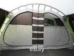 Outwell Montana 6p family tent with Footprint Groundsheet, excellent condition