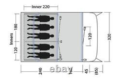 Outwell Monterey 5 Air Tent