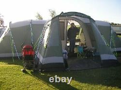 Outwell Nebraska XL Large 8 Person Tent