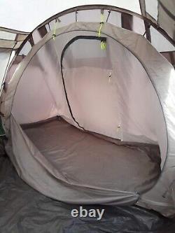 Outwell Nevada L Tent & Footprint In Immaculate Condition Sleeps 6 With Extras