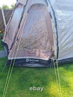 Outwell Nevada tent 4 berth Grey used twice
